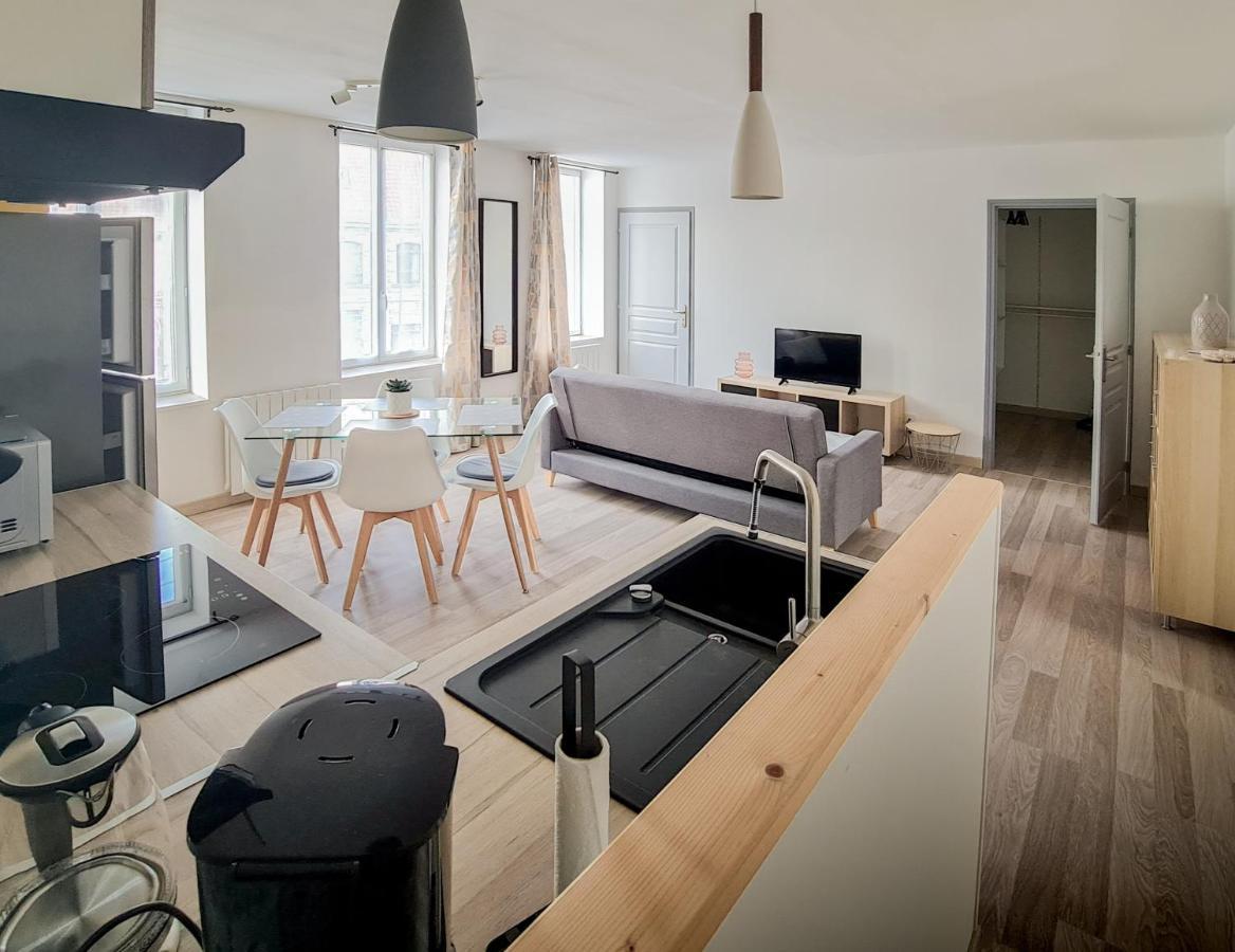 Du Clocher Entre Lille, Arras Et Douai Appartement *